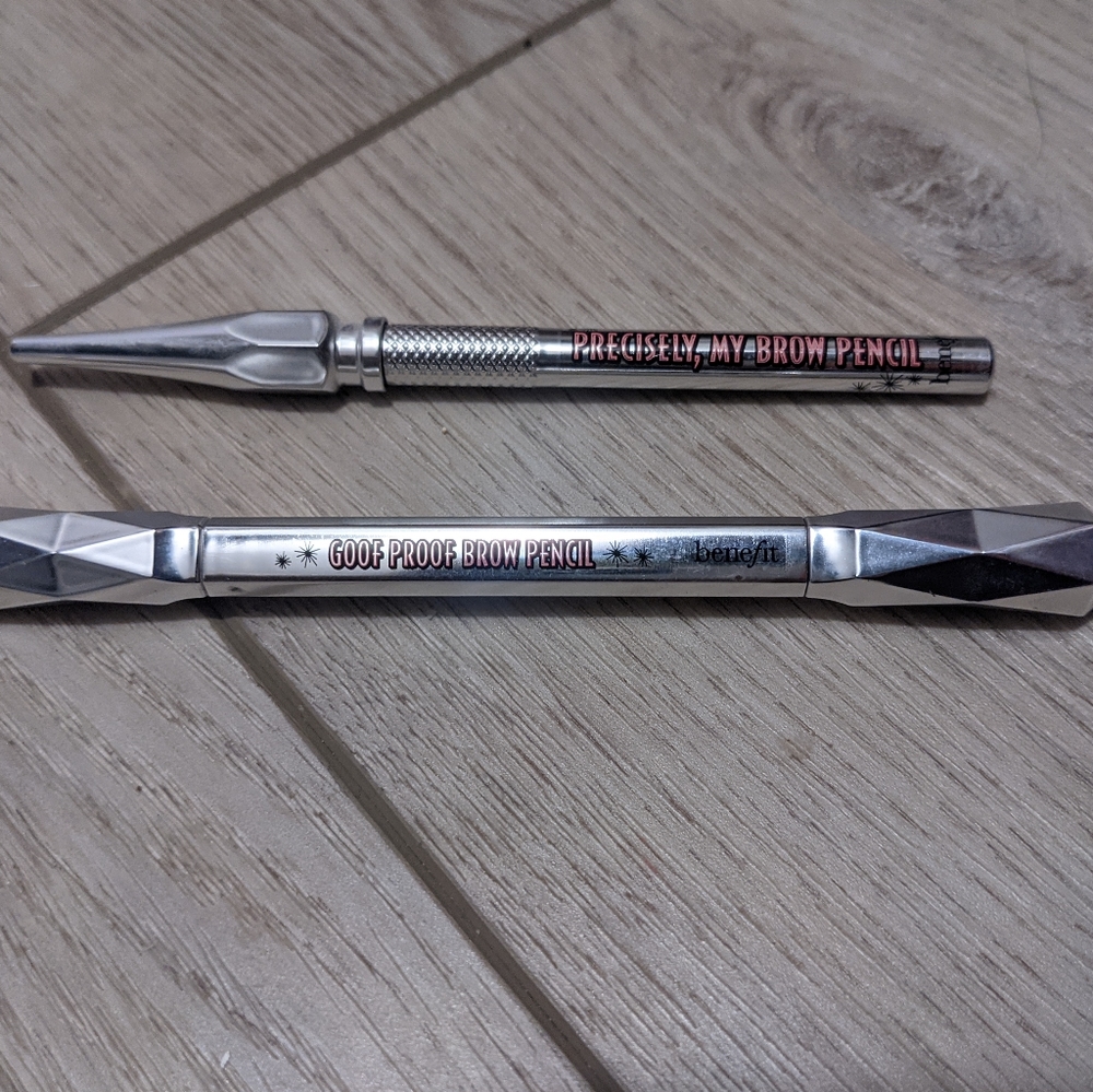 Brand New Benefit 3.5 Precisely My Brow and Goof Proof Brow pencils